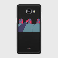 TURN ME OFF Samsung Galaxy A5 (2016) case - thin fit matte black (D94)