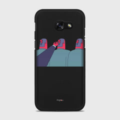 TURN ME OFF Samsung Galaxy A5 (2017) case - thin fit matte black (D94)