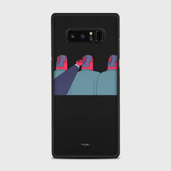 TURN ME OFF Samsung Galaxy Note 8 case - thin fit matte black (D94)