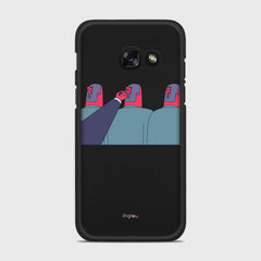 TURN ME OFF Samsung Galaxy A3 (2017) case - thin fit matte black (D94)