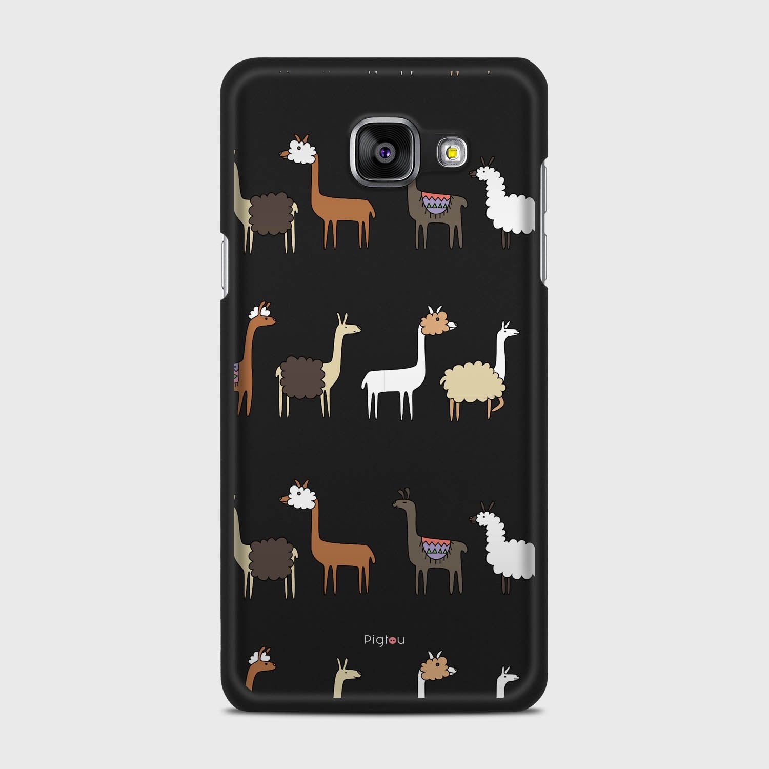 LLAMA FARM Samsung Galaxy A5 (2016) case - thin fit matte black (D95)