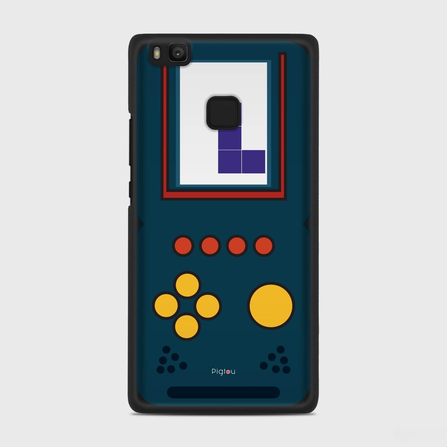 RETRO GAME Huawei P9 Lite case - thin fit matte black (D96)
