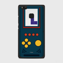 RETRO GAME Huawei P9 Lite case - thin fit matte black (D96)