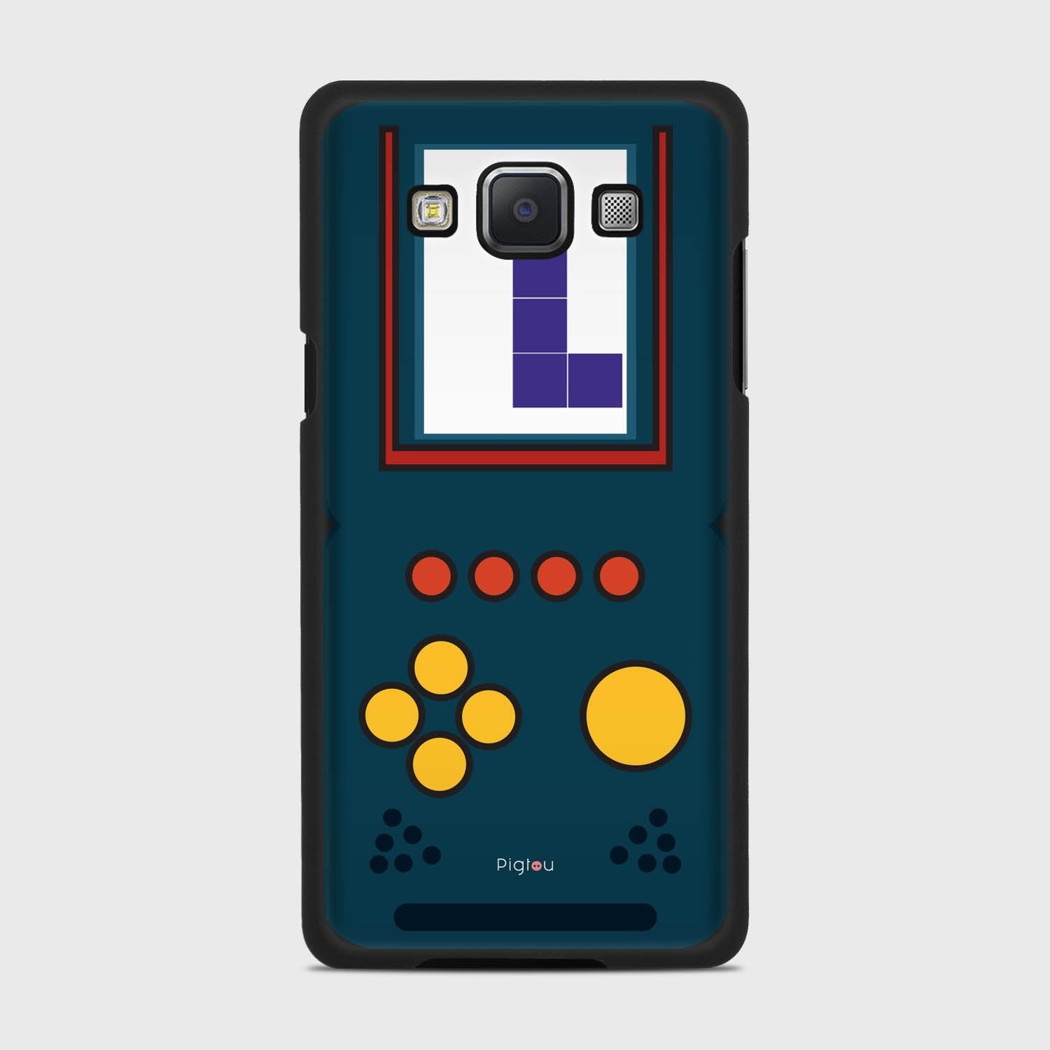 RETRO GAME Samsung Galaxy A5 (2015) case - thin fit matte black (D96)