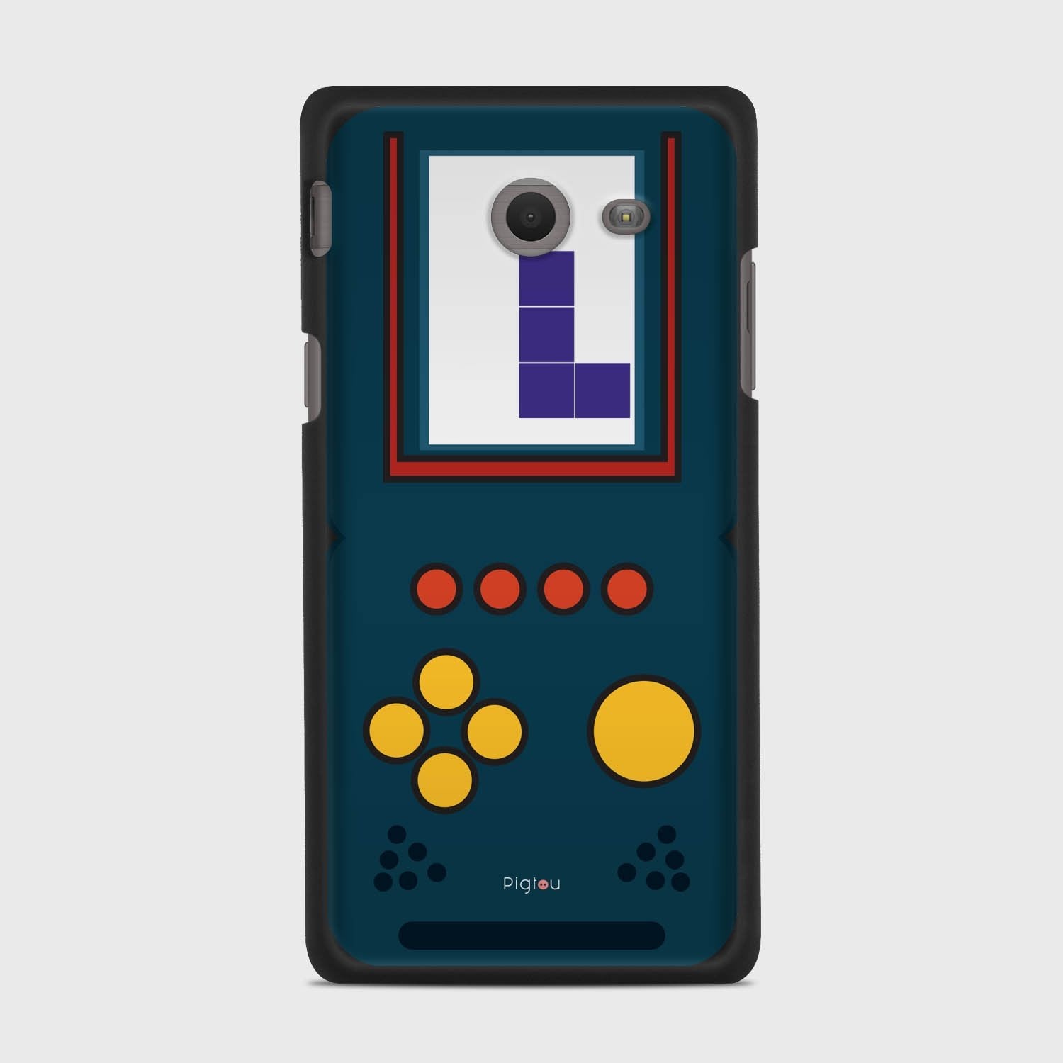 RETRO GAME Samsung Galaxy J5 (2017) Verizon case - thin fit matte black (D96)