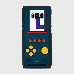 RETRO GAME Samsung Galaxy S8 case - thin fit matte black (D96)