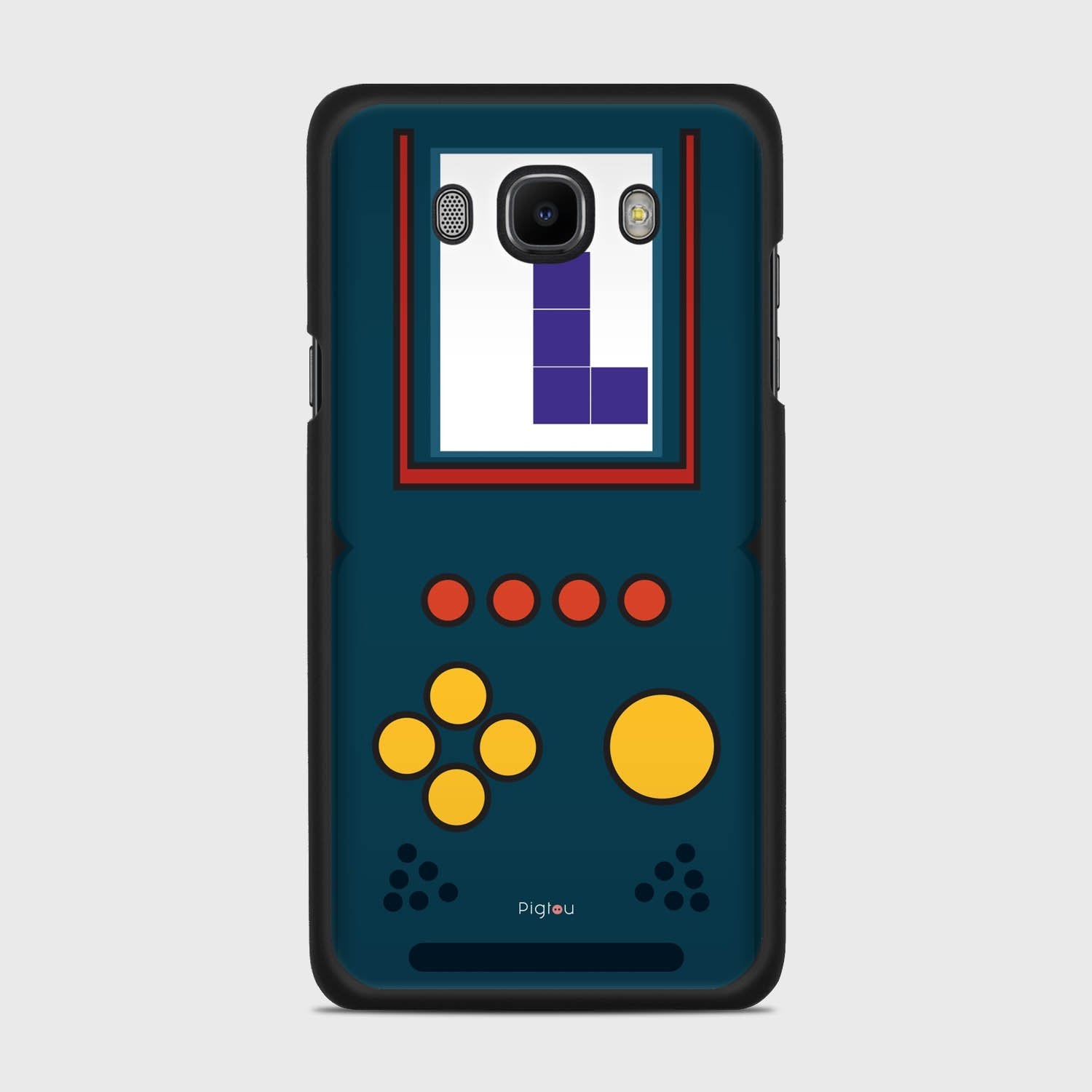 RETRO GAME Samsung Galaxy J7 (2016) case - thin fit matte black (D96)
