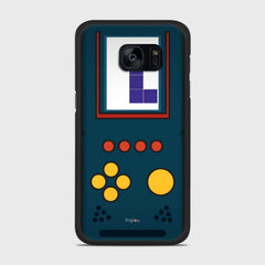 RETRO GAME Samsung Galaxy S7 case - thin fit matte black (D96)
