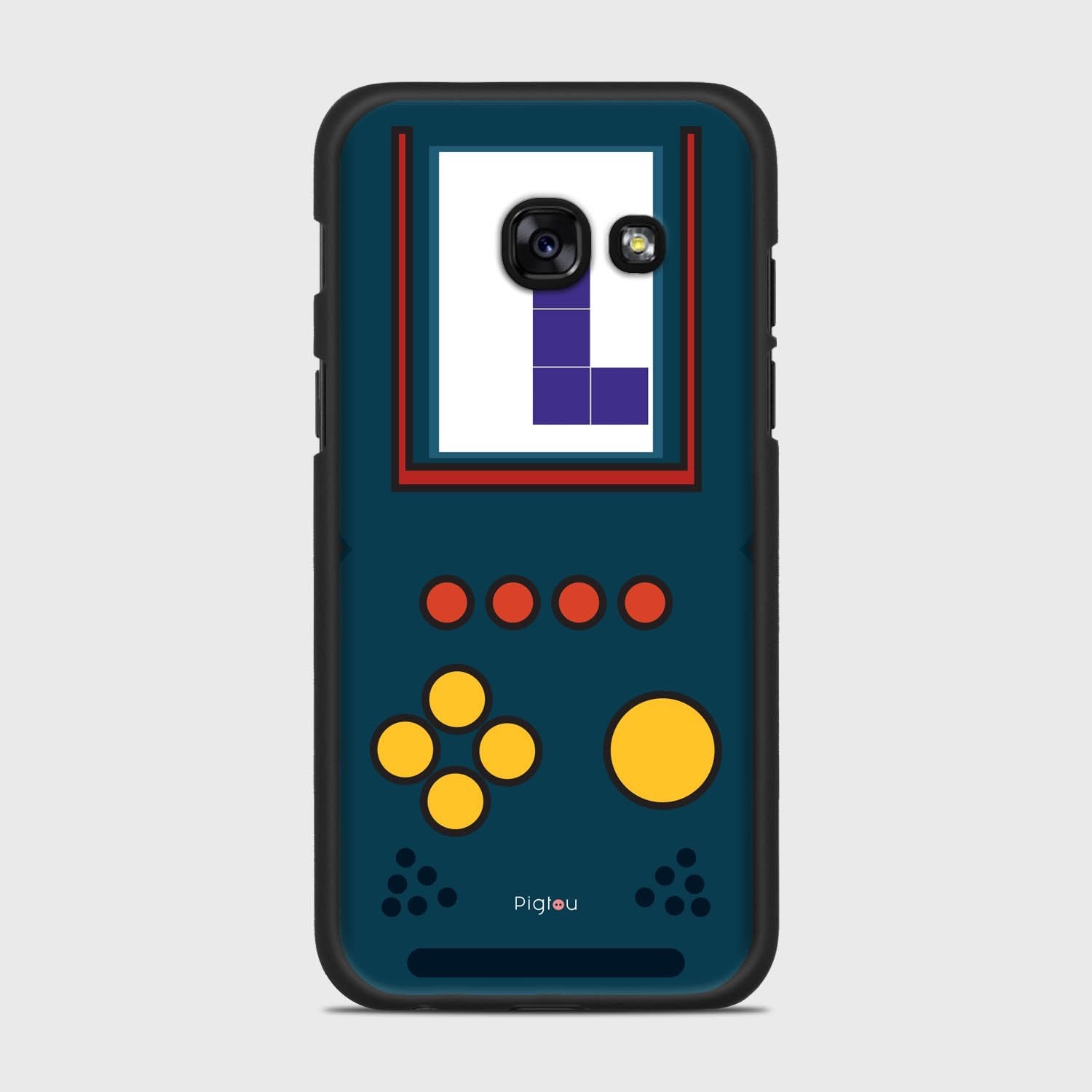 RETRO GAME Samsung Galaxy A3 (2017) case - thin fit matte black (D96)