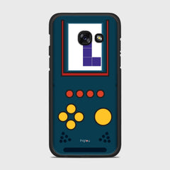 RETRO GAME Samsung Galaxy A3 (2017) case - thin fit matte black (D96)