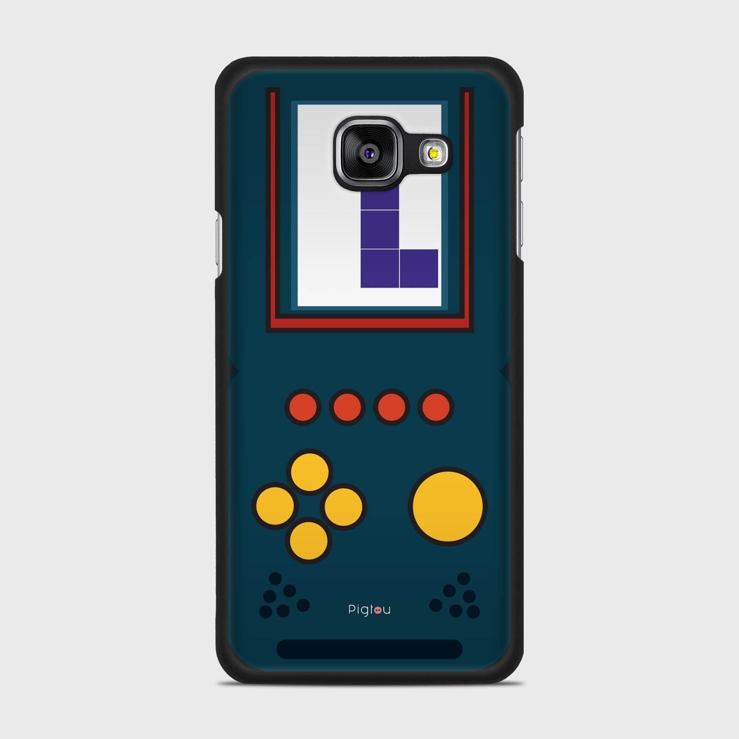 RETRO GAME Samsung Galaxy A3 (2016) case - thin fit matte black (D96)