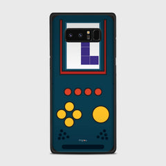 RETRO GAME Samsung Galaxy Note 8 case - thin fit matte black (D96)