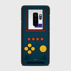 RETRO GAME Samsung Galaxy S9 Plus case - thin fit matte black (D96)