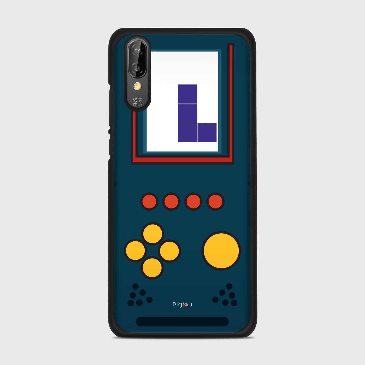 RETRO GAME Huawei P20 case - thin fit matte black (D96)