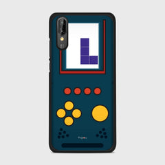 RETRO GAME Huawei P20 case - thin fit matte black (D96)
