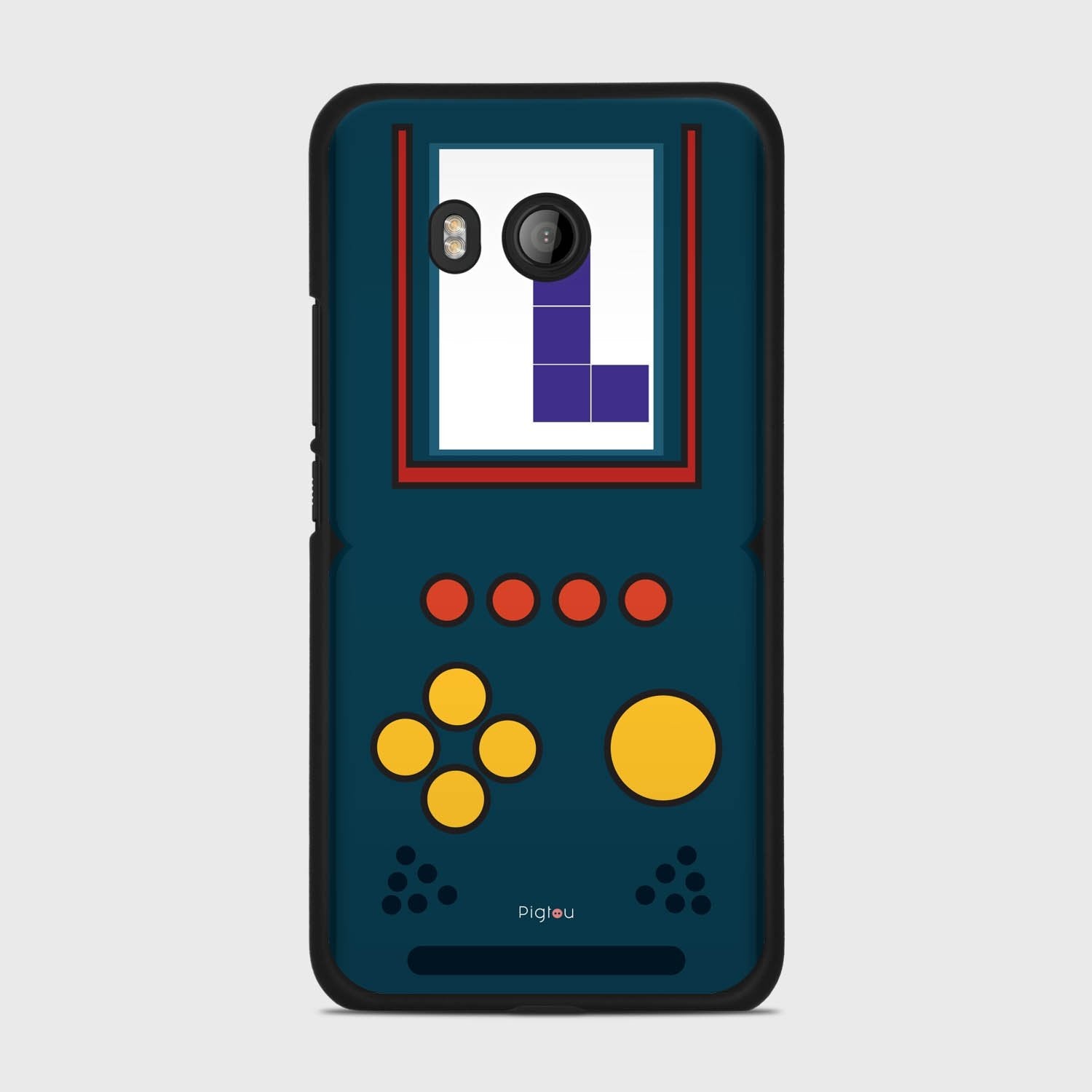 RETRO GAME HTC U11 case - thin fit matte black (D96)