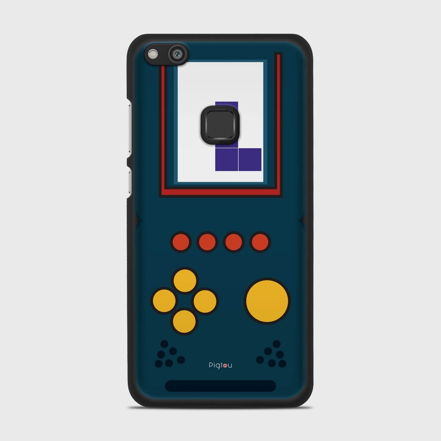 RETRO GAME Huawei P10 Lite case - thin fit matte black (D96)