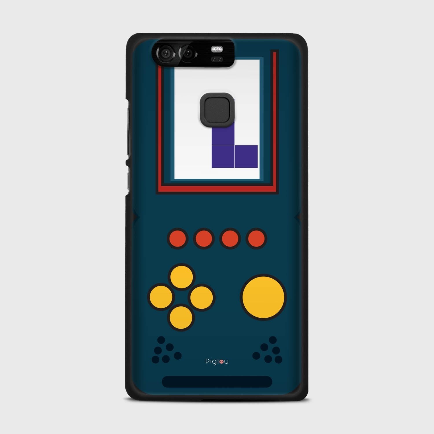RETRO GAME Huawei P9 case - thin fit matte black (D96)