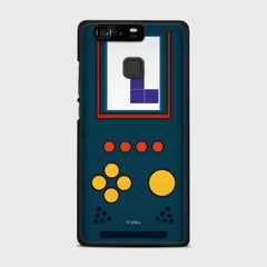 RETRO GAME Huawei P9 case - thin fit matte black (D96)
