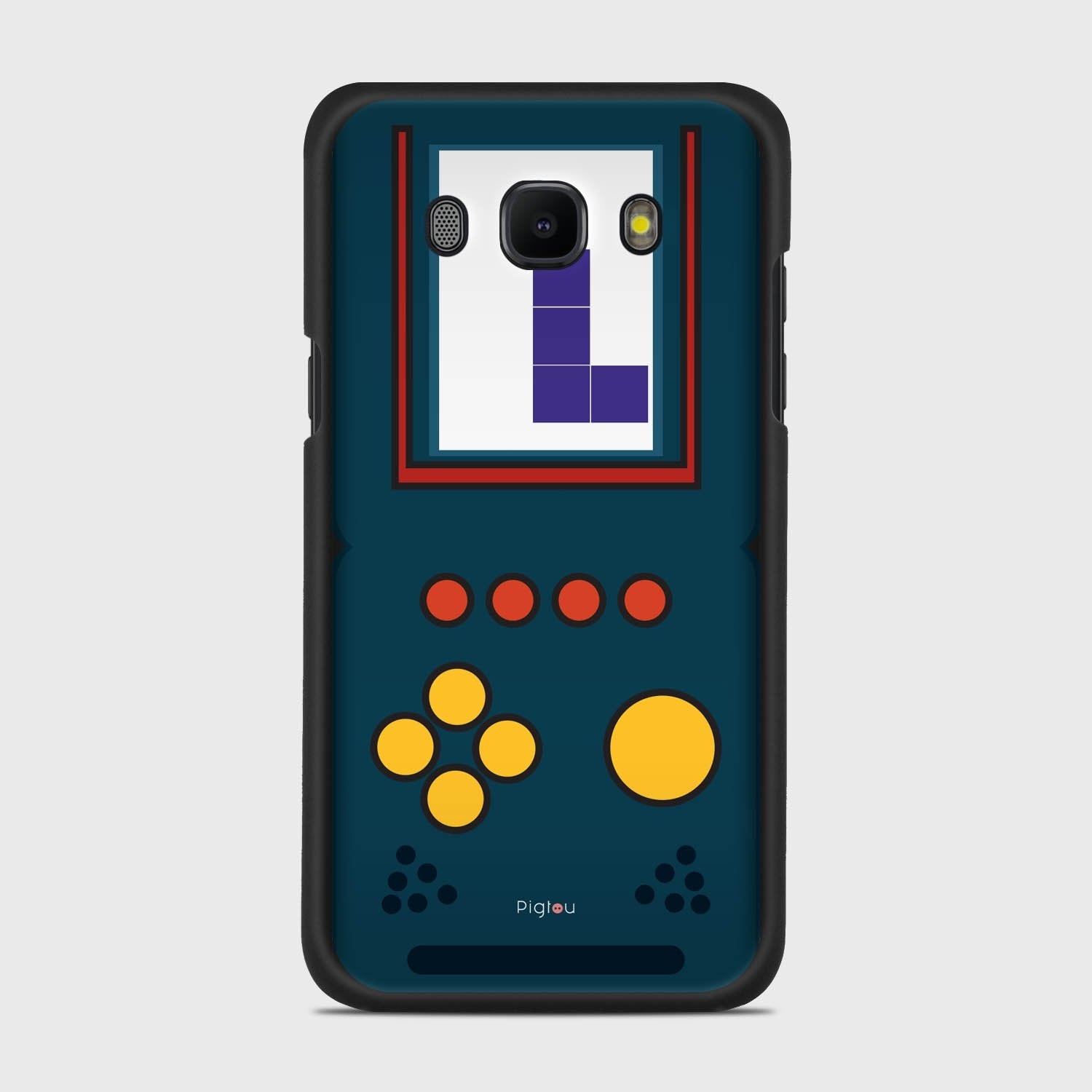 RETRO GAME Samsung Galaxy J5 (2016) case - thin fit matte black (D96)