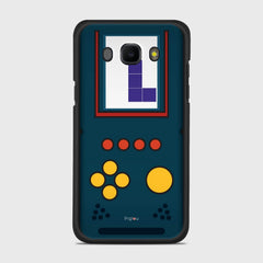 RETRO GAME Samsung Galaxy J5 (2016) case - thin fit matte black (D96)