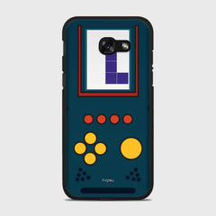 RETRO GAME Samsung Galaxy A5 (2017) case - thin fit matte black (D96)