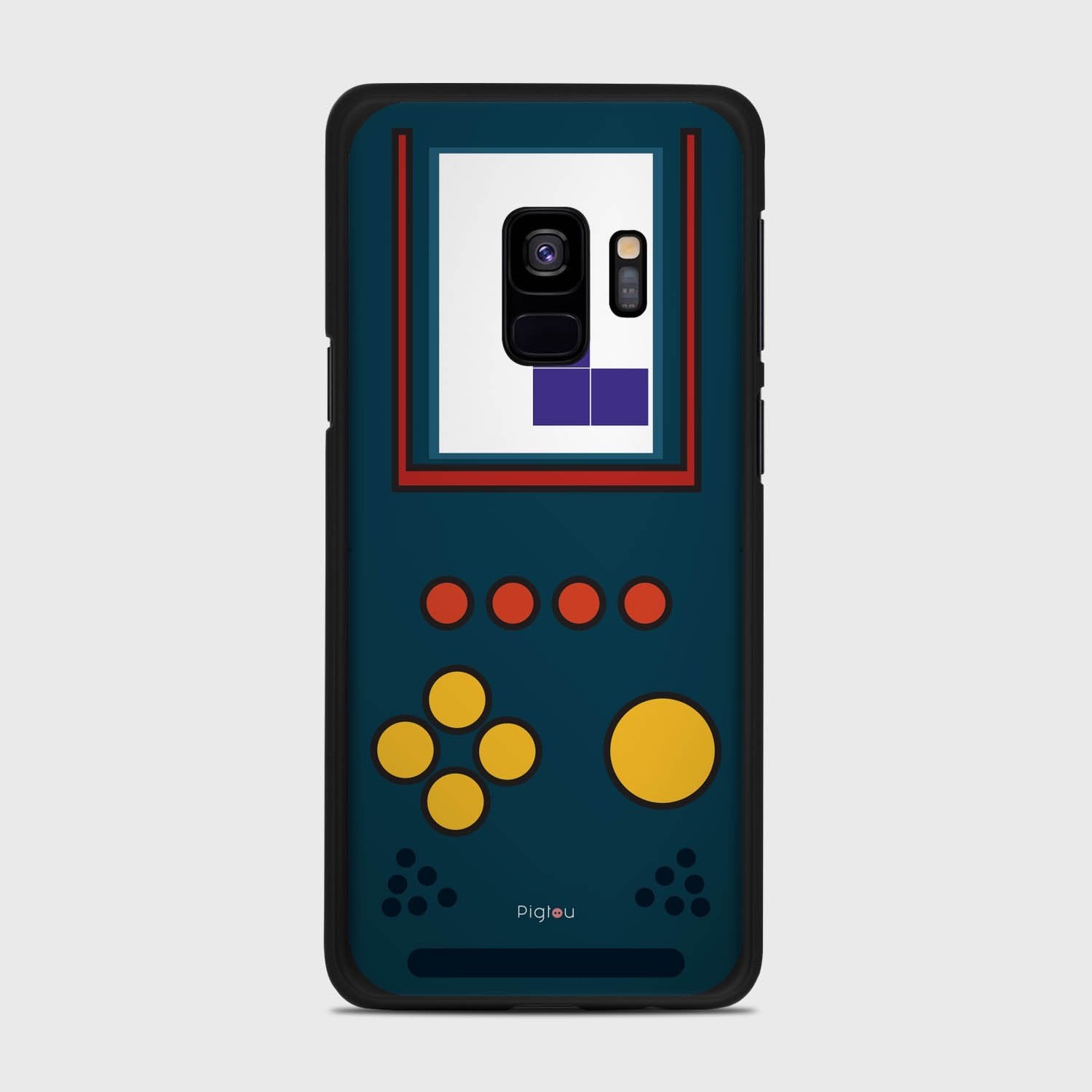 RETRO GAME Samsung Galaxy S9 case - thin fit matte black (D96)