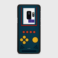 RETRO GAME Samsung Galaxy S9 case - thin fit matte black (D96)