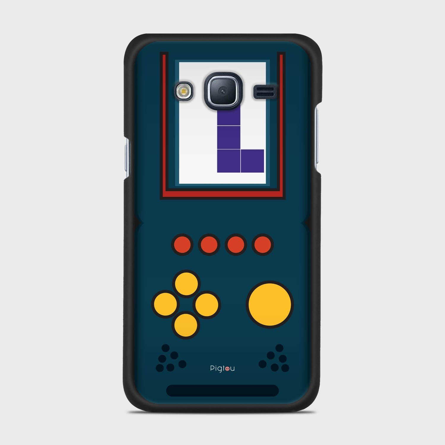 RETRO GAME Samsung Galaxy J3 (2016) case - thin fit matte black (D96)