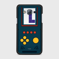 RETRO GAME Samsung Galaxy J3 (2016) case - thin fit matte black (D96)