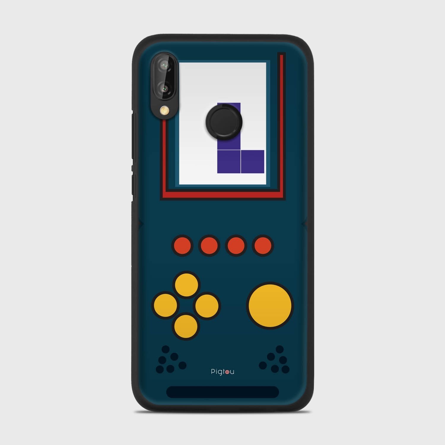 RETRO GAME Huawei P20 Lite case - thin fit matte black (D96)