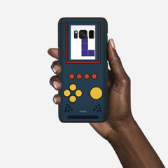 RETRO GAME Samsung Galaxy S8 case - thin fit matte black (D96)