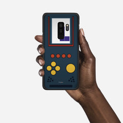 RETRO GAME Samsung Galaxy S9 Plus case - thin fit matte black (D96)
