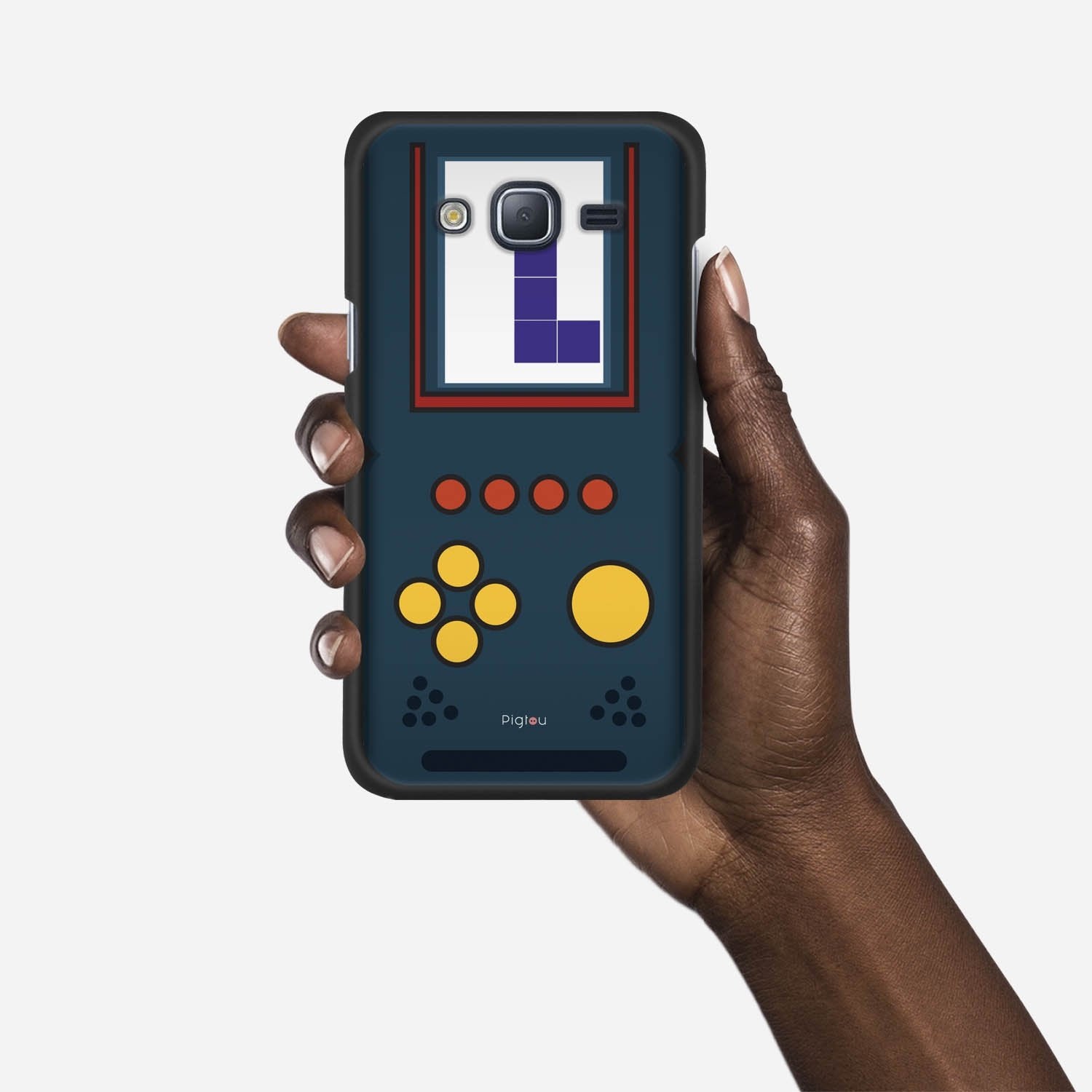 RETRO GAME Samsung Galaxy J3 (2016) case - thin fit matte black (D96)