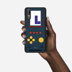 RETRO GAME Huawei P20 case - thin fit matte black (D96)