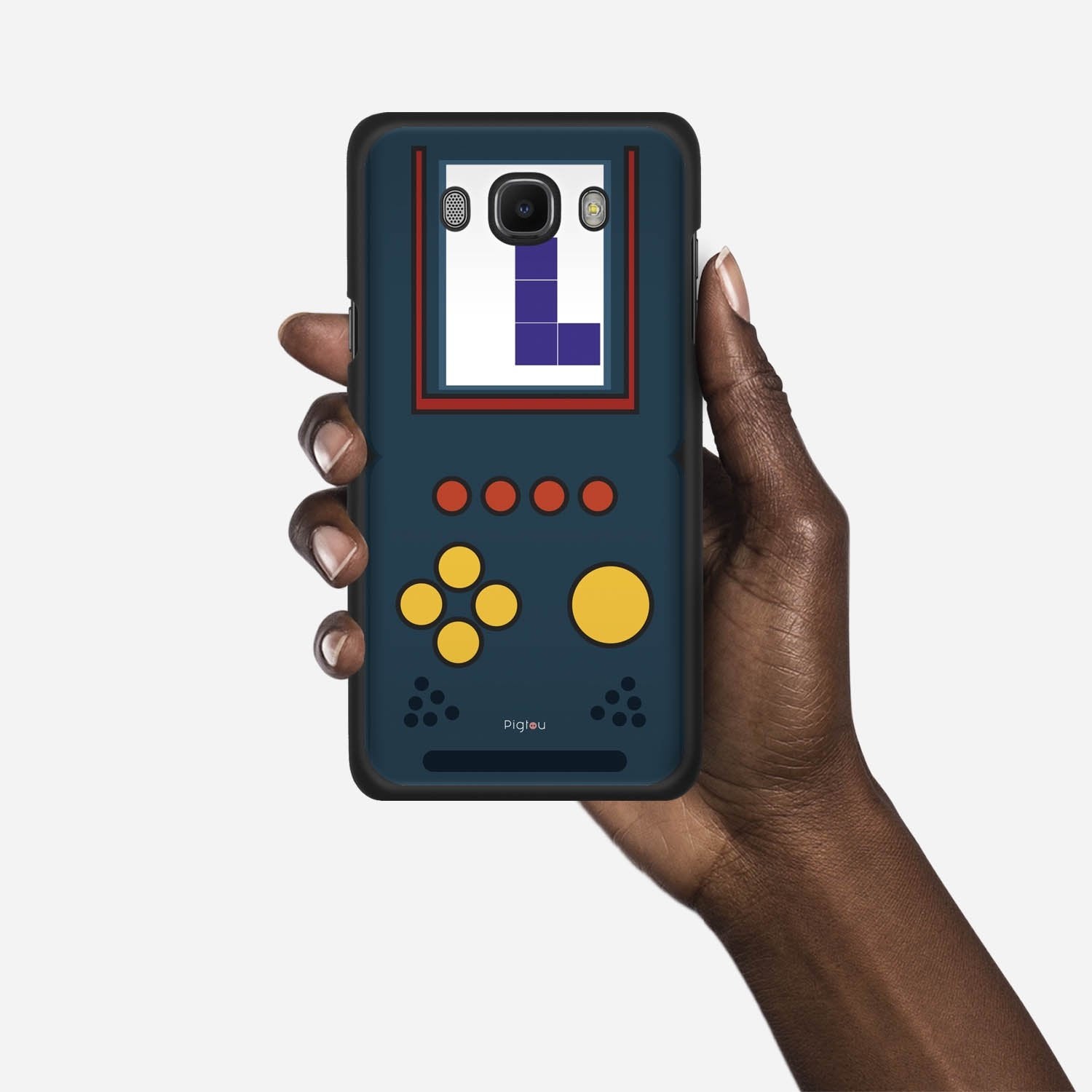RETRO GAME Samsung Galaxy J7 (2016) case - thin fit matte black (D96)