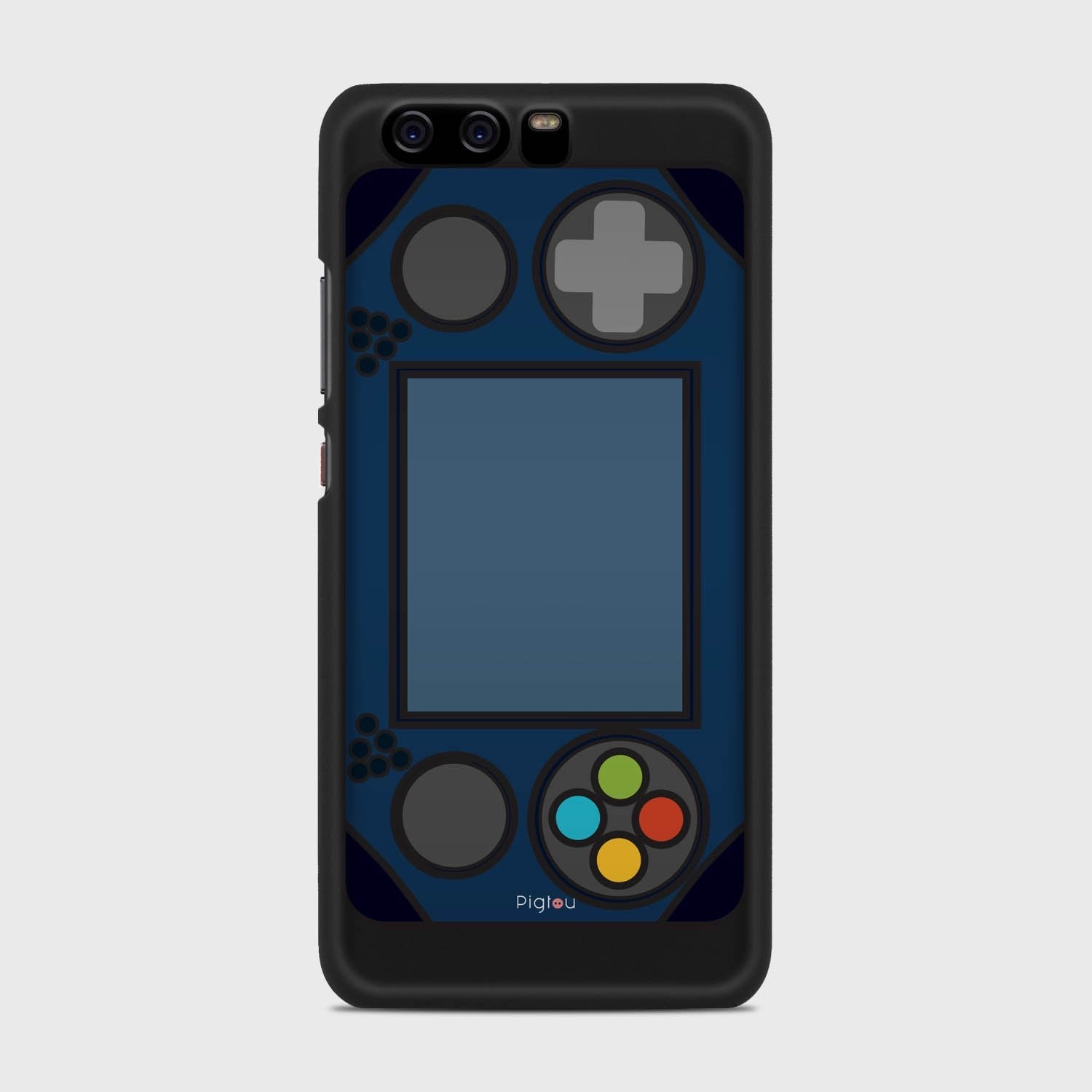 GAME CONSOLE Huawei P10 case - thin fit matte black (D97)