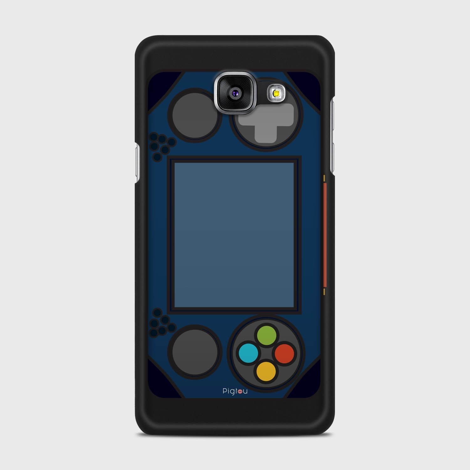 GAME CONSOLE Samsung Galaxy A5 (2016) case - thin fit matte black (D97)