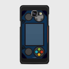 GAME CONSOLE Samsung Galaxy A5 (2016) case - thin fit matte black (D97)