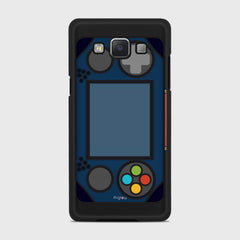 GAME CONSOLE Samsung Galaxy A5 (2015) case - thin fit matte black (D97)