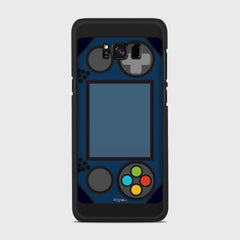GAME CONSOLE Samsung Galaxy S8 case - thin fit matte black (D97)