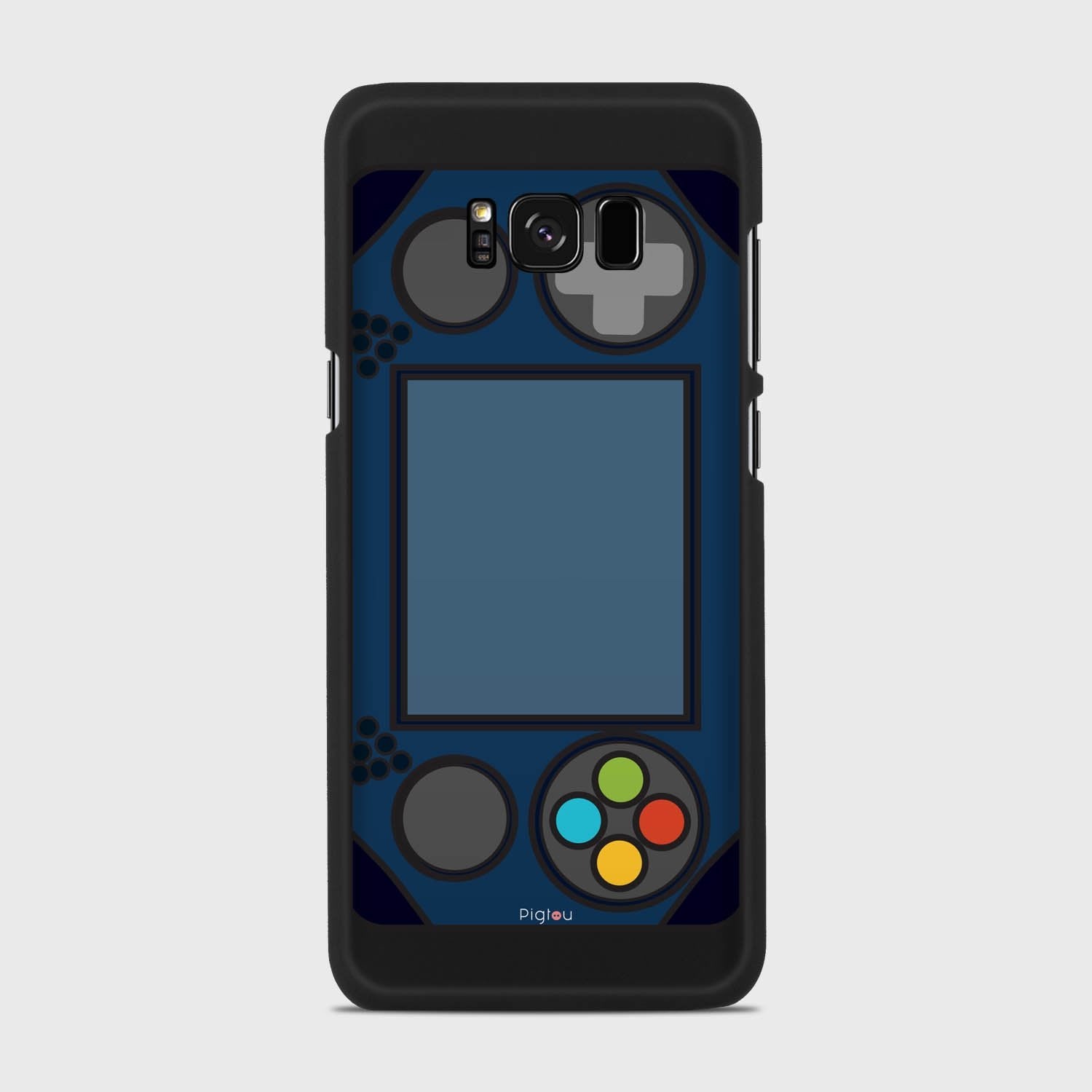 GAME CONSOLE Samsung Galaxy S8 Plus case - thin fit matte black (D97)