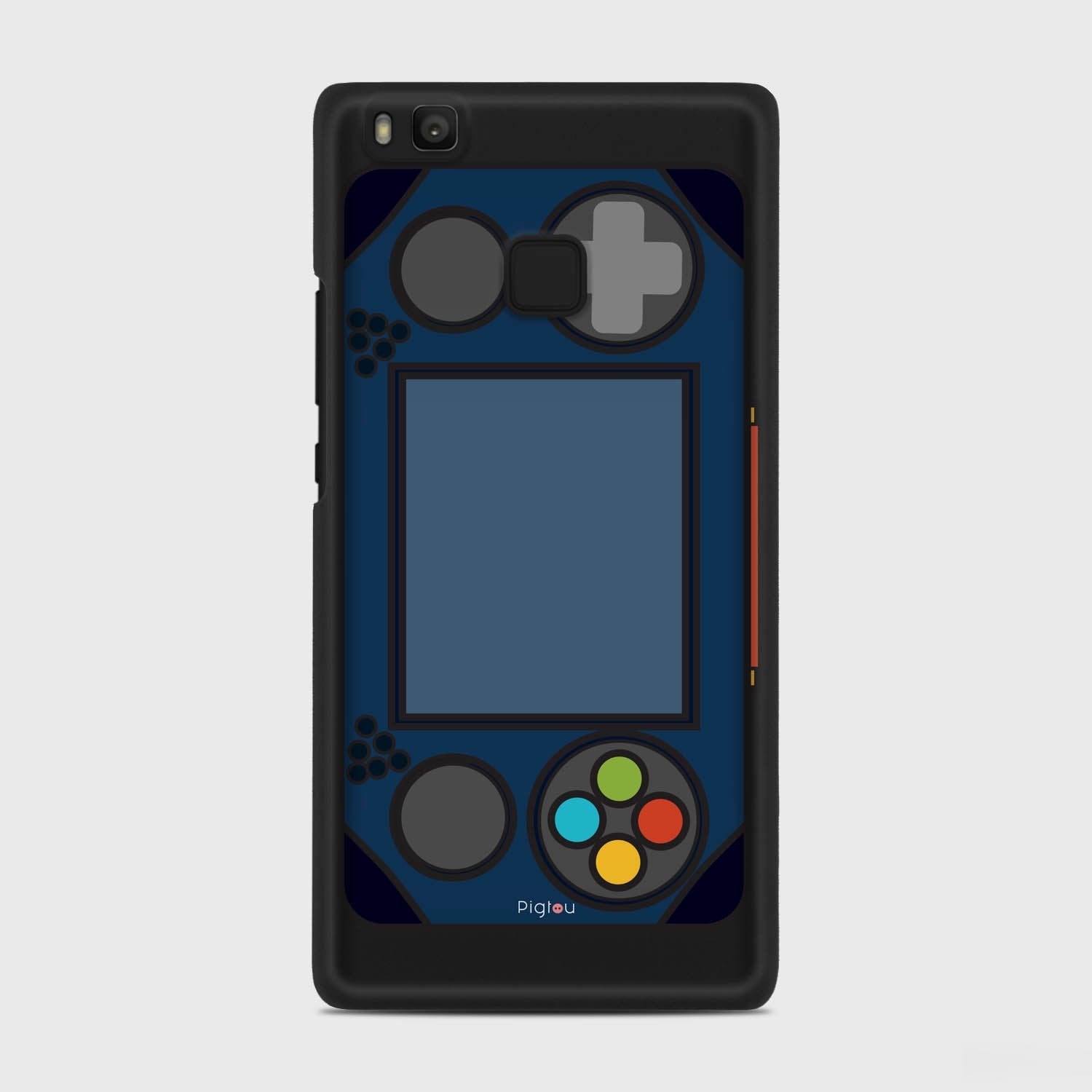 GAME CONSOLE Huawei P9 Lite case - thin fit matte black (D97)
