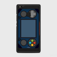 GAME CONSOLE Huawei P9 Lite case - thin fit matte black (D97)