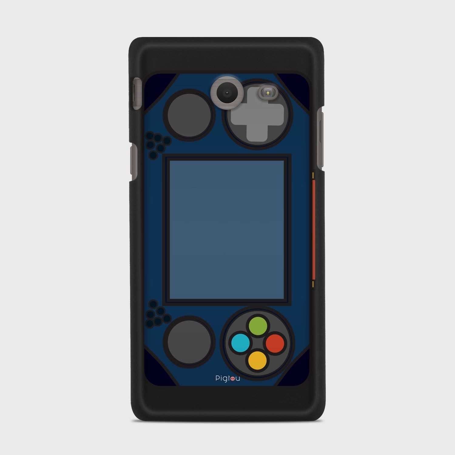 GAME CONSOLE Samsung Galaxy J5 (2017) Verizon case - thin fit matte black (D97)