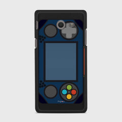 GAME CONSOLE Samsung Galaxy J5 (2017) Verizon case - thin fit matte black (D97)