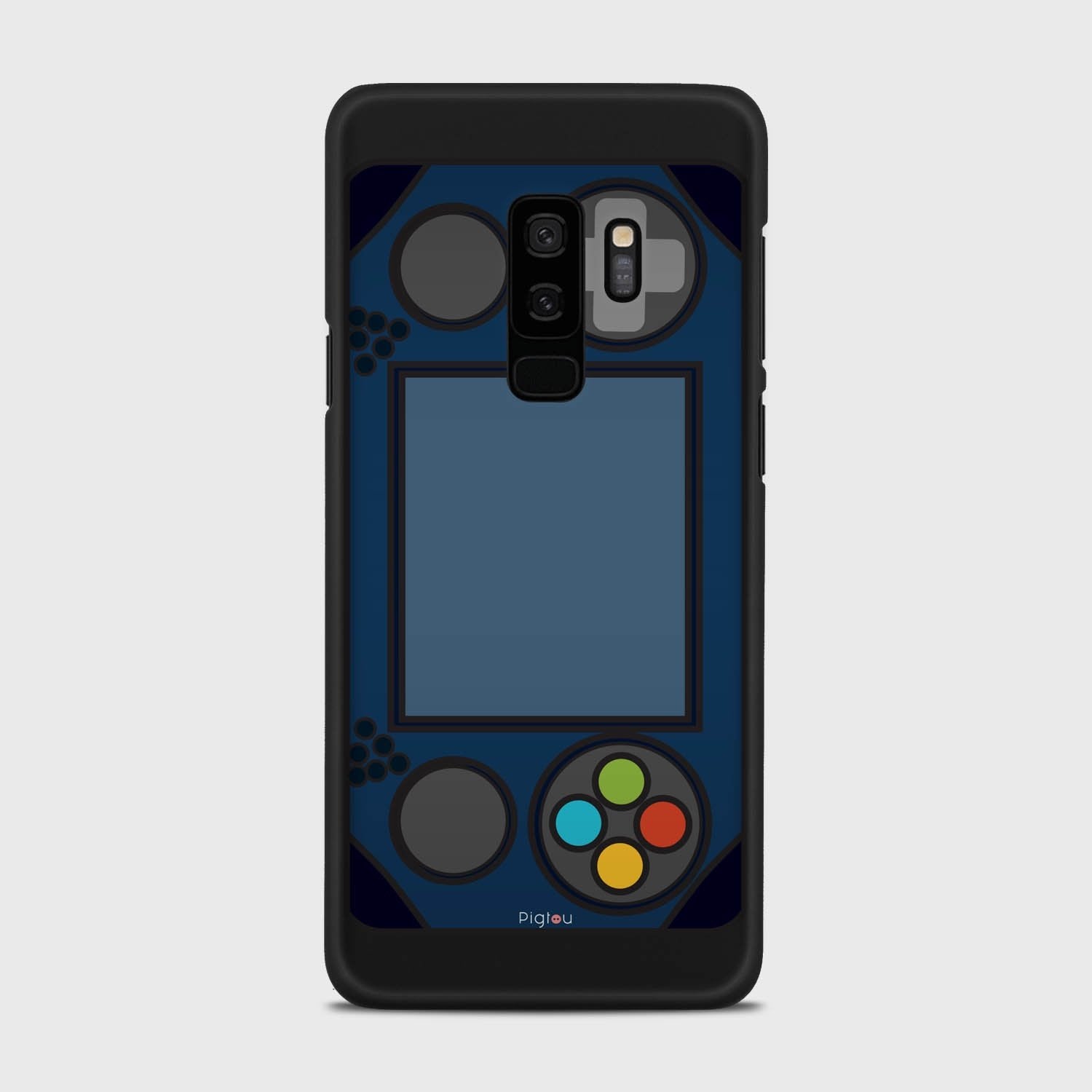 GAME CONSOLE Samsung Galaxy S9 Plus case - thin fit matte black (D97)