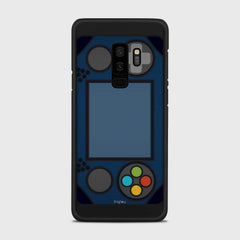 GAME CONSOLE Samsung Galaxy S9 Plus case - thin fit matte black (D97)