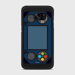 GAME CONSOLE Samsung Galaxy S7 case - thin fit matte black (D97)