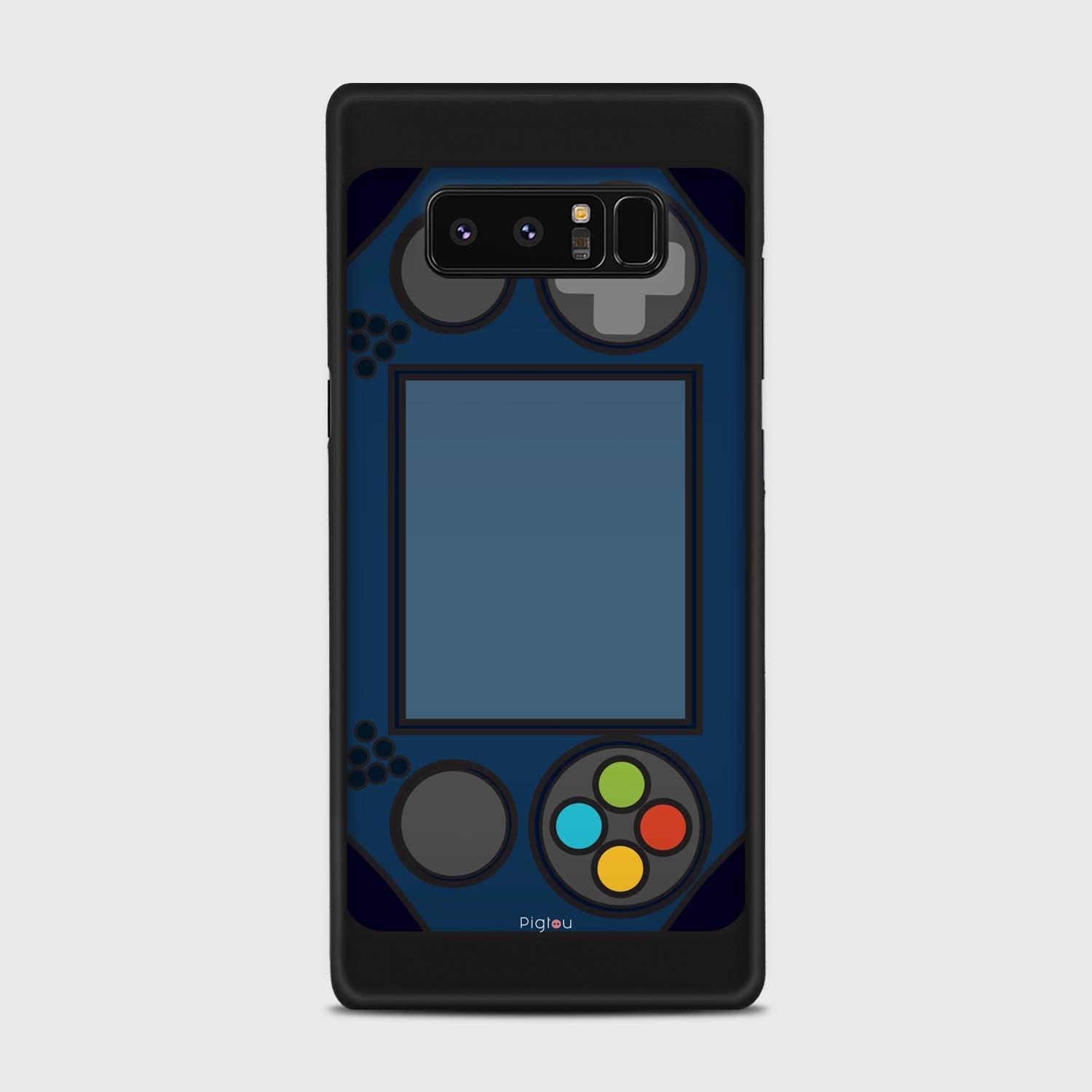 GAME CONSOLE Samsung Galaxy Note 8 case - thin fit matte black (D97)
